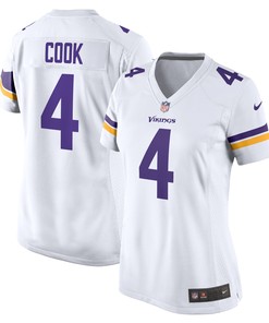 Dalvin Cook Minnesota Vikings Womens Game Jersey - White Nfl - Robokeg