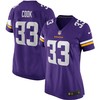 Dalvin Cook Minnesota Vikings Womens Player Game Jersey - Purple Nfl - Robokeg