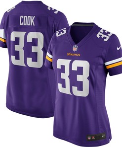 Dalvin Cook Minnesota Vikings Womens Player Game Jersey - Purple Nfl - Robokeg