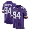 Dalvin Tomlinson Minnesota Vikings Game Jersey - Purple Nfl - Robokeg
