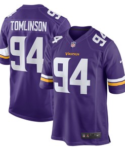 Dalvin Tomlinson Minnesota Vikings Game Jersey - Purple Nfl - Robokeg