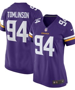 Dalvin Tomlinson Minnesota Vikings Womens Game Jersey - Purple Nfl - Robokeg