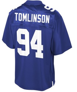 Dalvin Tomlinson New York Giants Nfl Pro Line Team Color Player Jersey - Royal - Robokeg
