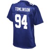 Dalvin Tomlinson New York Giants Nfl Pro Line Womens Team Color Player Jersey - Royal - Robokeg