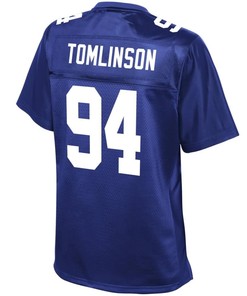 Dalvin Tomlinson New York Giants Nfl Pro Line Womens Team Color Player Jersey - Royal - Robokeg