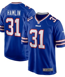 Damar Hamlin Buffalo Bills Game Player Jersey - Royal Nfl - Robokeg