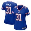 Damar Hamlin Buffalo Bills Womens Game Player Jersey - Royal Nfl - Robokeg