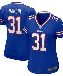 Damar Hamlin Buffalo Bills Womens Game Player Jersey - Royal Nfl - Robokeg