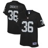 Damarea Crockett Las Vegas Raiders Nfl Pro Line Womens Player Jersey - Black - Robokeg
