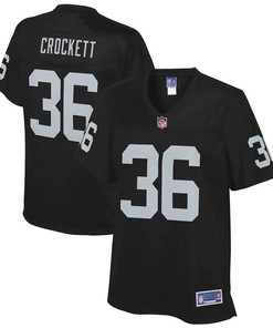 Damarea Crockett Las Vegas Raiders Nfl Pro Line Womens Player Jersey - Black - Robokeg