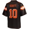 Damari Scott Cleveland Browns Nfl Pro Line Youth Player Jersey - Brown - Robokeg