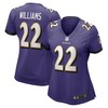 Damarion Williams Baltimore Ravens Womens Player Game Jersey - Purple Nfl - Robokeg