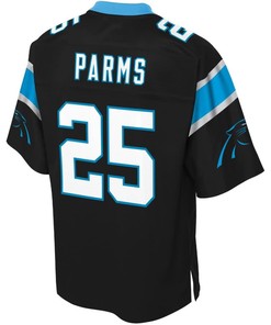 Damian Parms Carolina Panthers Nfl Pro Line Player Jersey - Black - Robokeg