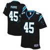 Damian Parms Carolina Panthers Nfl Pro Line Womens Team Color Player Jersey - Black - Robokeg