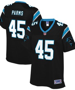 Damian Parms Carolina Panthers Nfl Pro Line Womens Team Color Player Jersey - Black - Robokeg