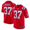Damien Harris New England Patriots Game Jersey Red Nfl - Robokeg
