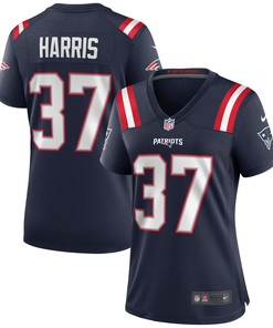 Damien Harris New England Patriots Womens Game Jersey Navy Nfl - Robokeg
