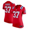 Damien Harris New England Patriots Womens Game Jersey - Red Nfl - Robokeg