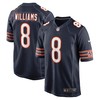 Damien Williams Chicago Bears Game Jersey - Navy Nfl - Robokeg