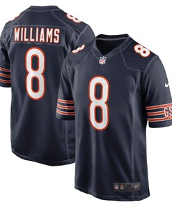 Damien Williams Chicago Bears Game Jersey - Navy Nfl - Robokeg