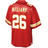 Damien Williams Kansas City Chiefs Nfl Pro Line Player Jersey - Red - Robokeg