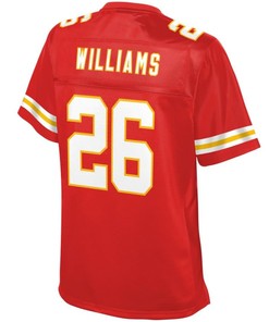 Damien Williams Kansas City Chiefs Nfl Pro Line Womens Player Jersey - Red - Robokeg