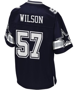 Damien Wilson Dallas Cowboys Nfl Pro Line Player Jersey - Navy - Robokeg