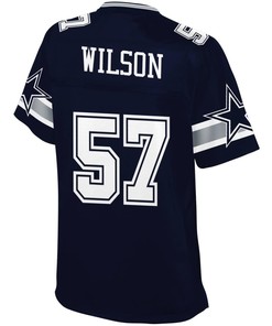 Damien Wilson Dallas Cowboys Nfl Pro Line Womens Player Jersey - Navy - Robokeg