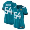 Damien Wilson Jacksonville Jaguars Womens Game Jersey - Teal Nfl - Robokeg