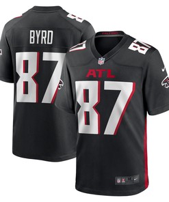 Damiere Byrd Atlanta Falcons Game Jersey - Black Nfl - Robokeg