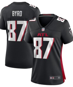 Damiere Byrd Atlanta Falcons Womens Game Jersey - Black Nfl - Robokeg