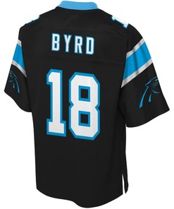 Damiere Byrd Carolina Panthers Nfl Pro Line Player Jersey - Black - Robokeg