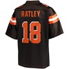 Damion Ratley Cleveland Browns Nfl Pro Line Player Jersey - Brown - Robokeg