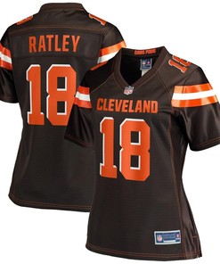 Damion Ratley Cleveland Browns Nfl Pro Line Womens Player Jersey - Brown - Robokeg