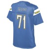 Damion Square Los Angeles Chargers Nfl Pro Line Womens Alternate Player Jersey - Powder Blue - Robokeg
