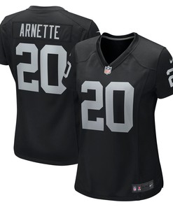 Damon Arnette Las Vegas Raiders Womens Game Jersey - Black Nfl - Robokeg