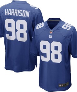 Damon Harrison New York Giants Nike Game Jersey - Royal - Robokeg