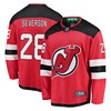 Damon Severson New Jersey Devils Fanatics Branded Home Breakaway Player Jersey - Red Nhl - Robokeg
