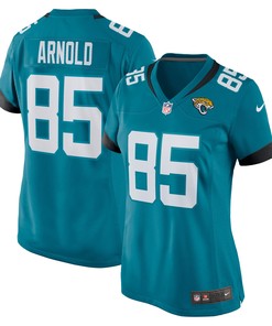 Dan Arnold Jacksonville Jaguars Womens Game Jersey - Teal Nfl - Robokeg