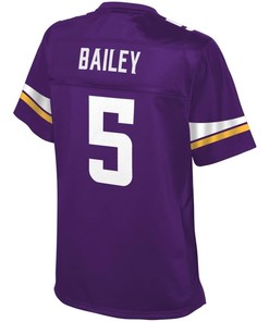 Dan Bailey Minnesota Vikings Nfl Pro Line Womens Player Jersey - Purple - Robokeg