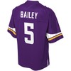 Dan Bailey Minnesota Vikings Nfl Pro Line Youth Player Jersey - Purple - Robokeg