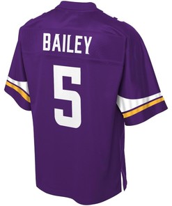 Dan Bailey Minnesota Vikings Nfl Pro Line Youth Player Jersey - Purple - Robokeg