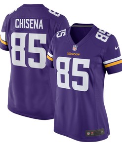 Dan Chisena Minnesota Vikings Womens Game Jersey - Purple Nfl - Robokeg