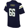 Dan Feeney Los Angeles Chargers Nfl Pro Line Womens Team Color Player Jersey - Navy - Robokeg