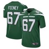 Dan Feeney New York Jets Game Jersey - Gotham Green Nfl - Robokeg