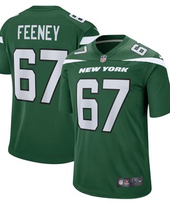 Dan Feeney New York Jets Game Jersey - Gotham Green Nfl - Robokeg