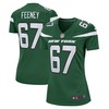 Dan Feeney New York Jets Womens Game Jersey - Gotham Green Nfl - Robokeg