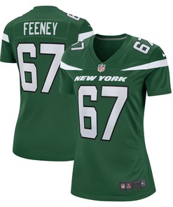 Dan Feeney New York Jets Womens Game Jersey - Gotham Green Nfl - Robokeg