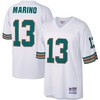 Dan Marino Miami Dolphins Mitchell & Ness 1984 Legacy Replica Jersey - White Nfl - Robokeg