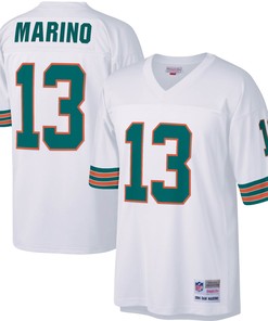 Dan Marino Miami Dolphins Mitchell & Ness 1984 Legacy Replica Jersey - White Nfl - Robokeg